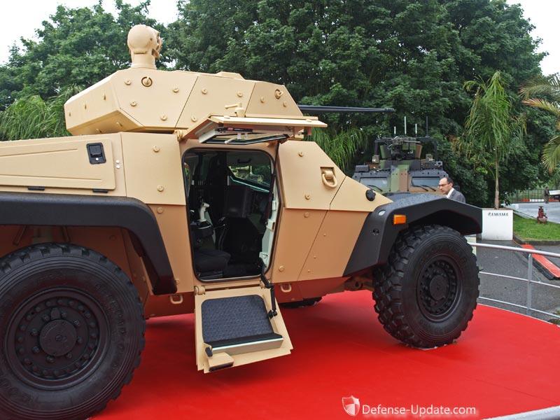 Panhard CRAB Untuk Paspampres?