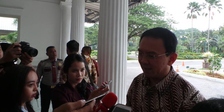 Ahok: Dia Kira Gue Juga Maling Kaya Dia