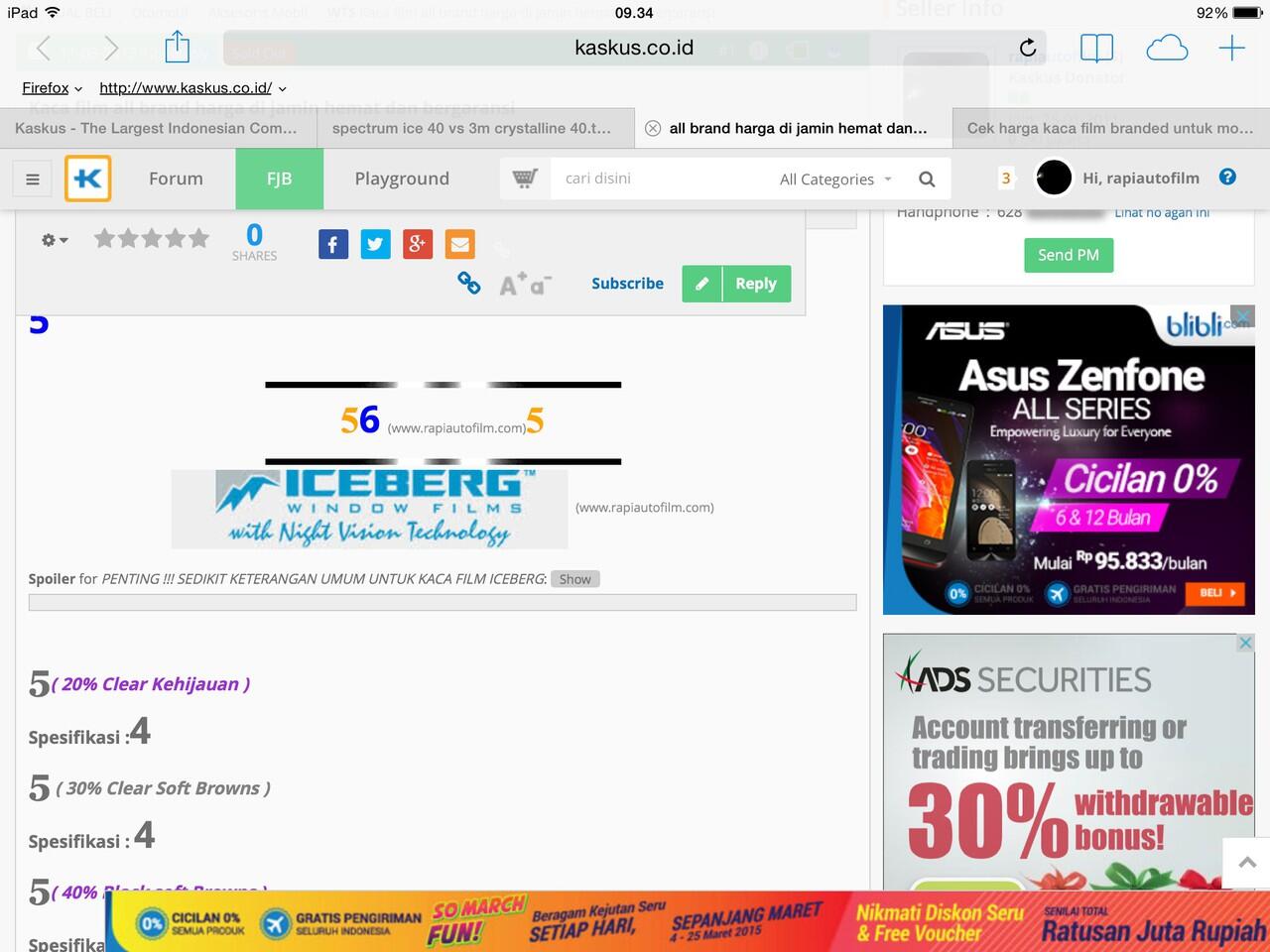 Kaget !!! Tampilan Thread FJB banyak keluar angkanya, kenapa ya