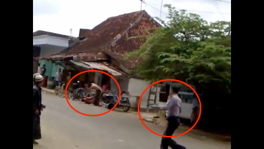 Ada Carok, Polisi Ini Malah Kabur