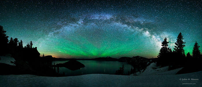 Melihat Keindahan Crater Lake, Danau Terdalam Di Amerika