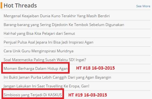 Simbiosis Yang Ada Di Kaskus