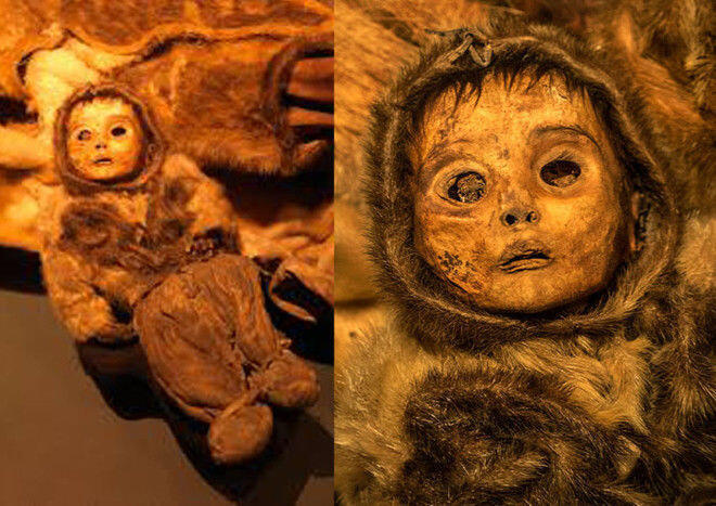 Sosok Anak Kecil Ini Dikira Boneka PADAHAL....!!!