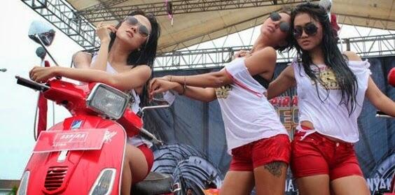 Komponen-komponen Motor Yang Sering di Mainin Saat Parkir ( Just For Fun )