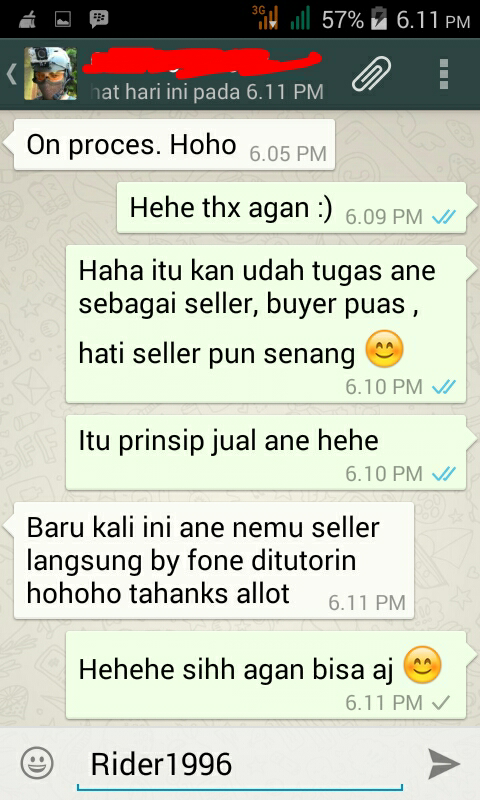 testimoni penjual id dan gems clash of clans rider1996