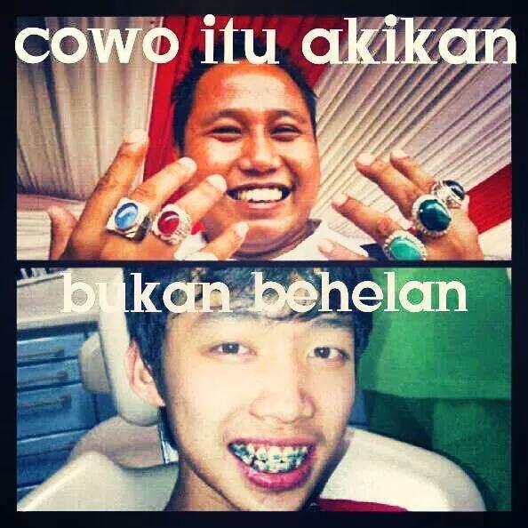 :ngakaks meme batu akik sekarang