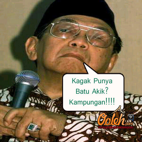 :ngakaks meme batu akik sekarang