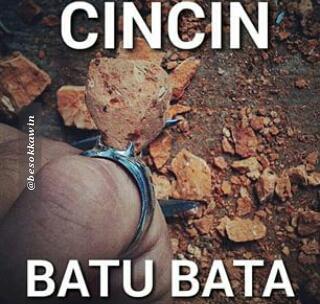 :ngakaks meme batu akik sekarang