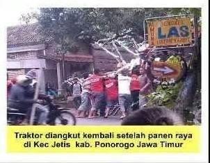 Presiden Membohongi Petani Ponorogo