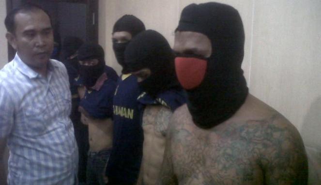Baru Keluar Penjara, Raja Begal Jambi Kembali Dicokok