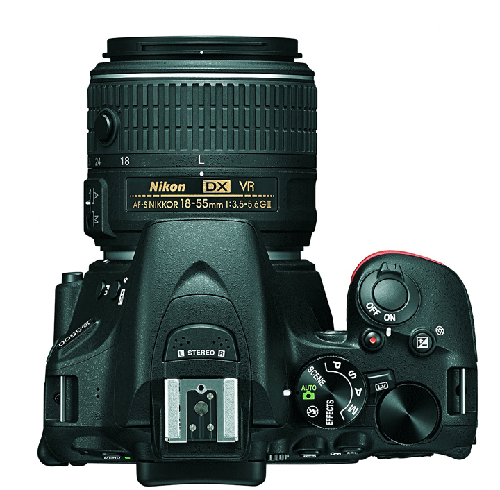 New Nikon D5500