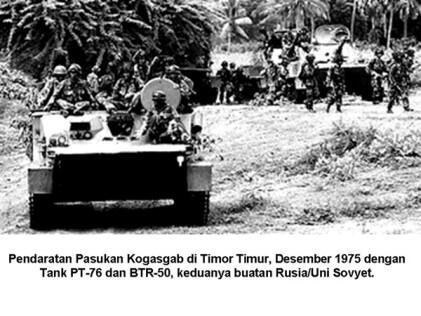 Operasi SEROJA, Operasi Militer Terbesar yang Pernah dilakukan Indonesia