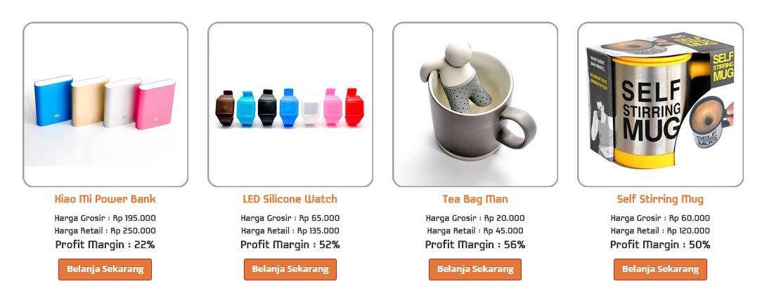 &#91;RESELLER &amp; DROPSHIPPER&#93; Acc Gadget, Home, Kitchen. Profit Hingga 100% !! Supplier.id