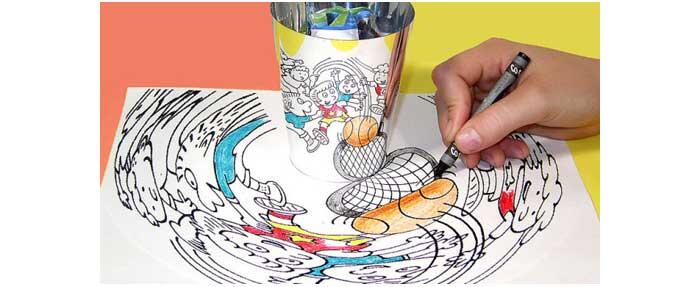 Ini Seni, Bukan Sihir Atau Sulap