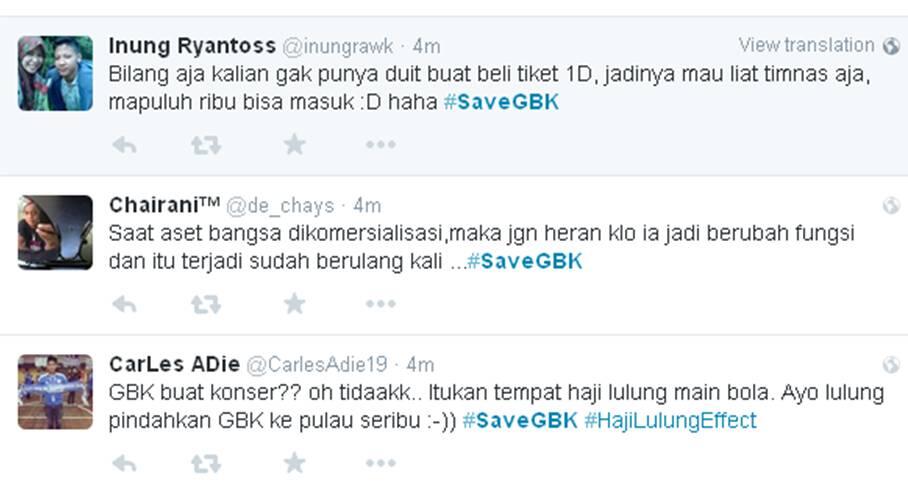 One Direction, GBK dan Mengapa Harus Keliru Memaki?