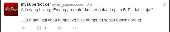 Kalo RAISA yang konser di GBK gimana ?