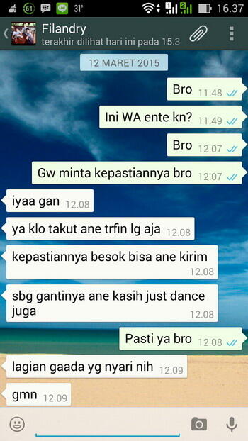 PENIPUAN 5pcs BLURAY GAME PS4 oleh id kaskus: Filandry . Tolong bantu ane gan...