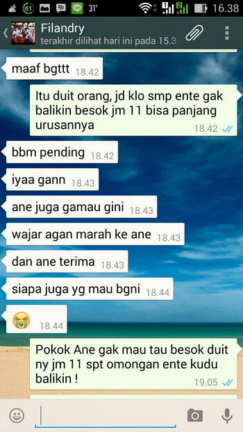 PENIPUAN 5pcs BLURAY GAME PS4 oleh id kaskus: Filandry . Tolong bantu ane gan...