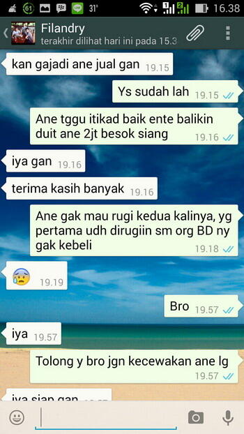 PENIPUAN 5pcs BLURAY GAME PS4 oleh id kaskus: Filandry . Tolong bantu ane gan...