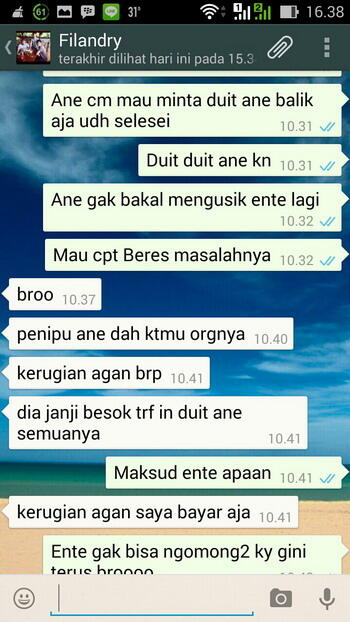 PENIPUAN 5pcs BLURAY GAME PS4 oleh id kaskus: Filandry . Tolong bantu ane gan...