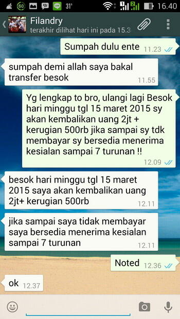 PENIPUAN 5pcs BLURAY GAME PS4 oleh id kaskus: Filandry . Tolong bantu ane gan...