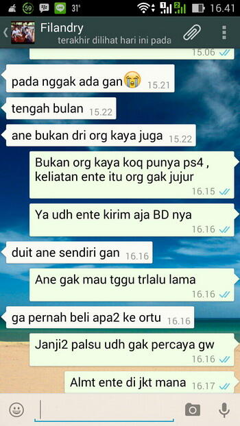 PENIPUAN 5pcs BLURAY GAME PS4 oleh id kaskus: Filandry . Tolong bantu ane gan...
