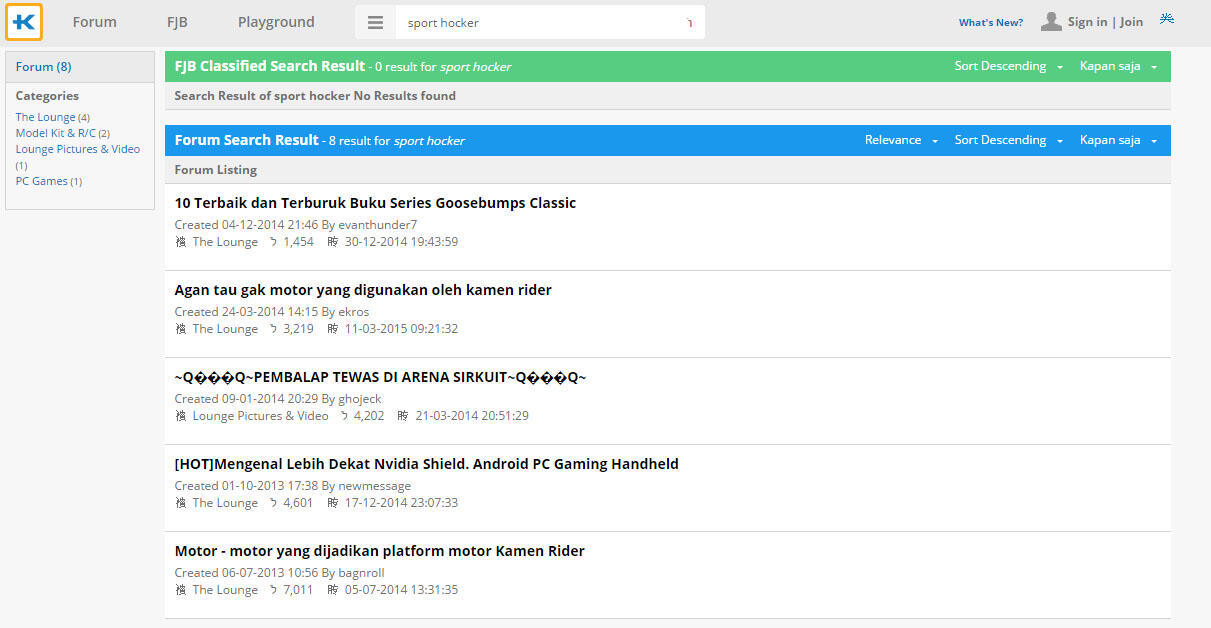 Olah Raga Unik : Sport Hocker