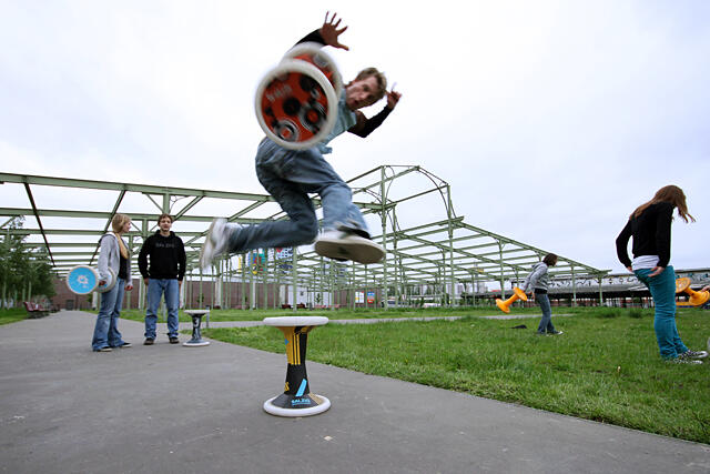 Olah Raga Unik : Sport Hocker