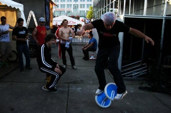 Olah Raga Unik : Sport Hocker