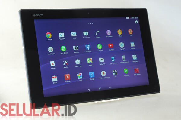 Review Sony Xperia Tablet Z2: Tahan Air, Performa Lebih Ngacir