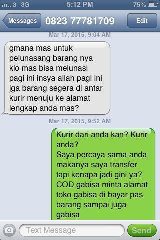 Tolong ane gan ketipu di kaskus :'(