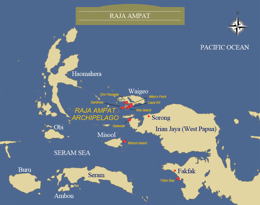 inilah Raja Ampat 