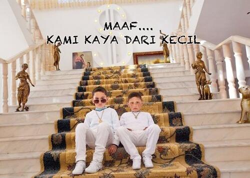 BENERAN KAYA ATAU TERLIHAT KAYA GAN!!?