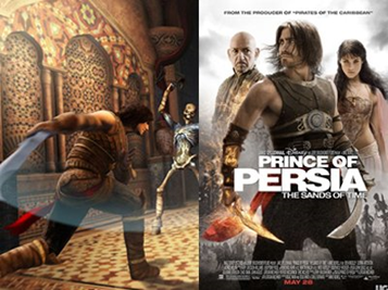 Film adaptasi game terlaris di dunia