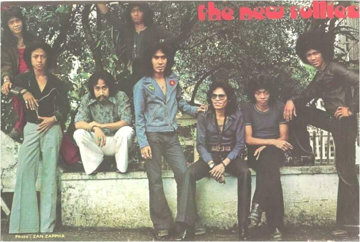 Beberapa Band Rock Indonesia Era 70'an | Ente masih inget?