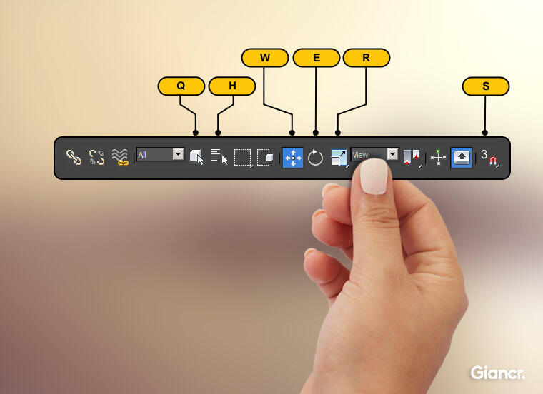 Keyboard shortcuts for 3ds Max