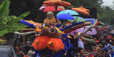 Tradisi Unik Anak-anak Indonesia