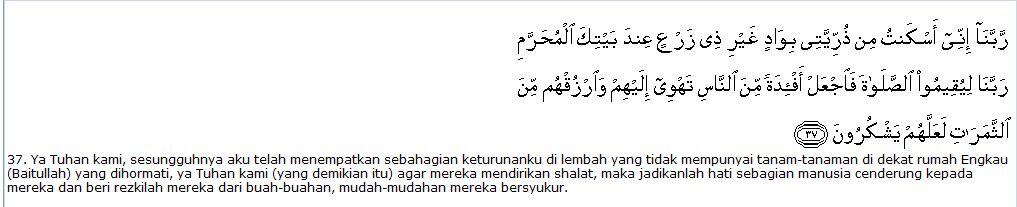 Mengingat Kisah Dibalik Air Zamzam