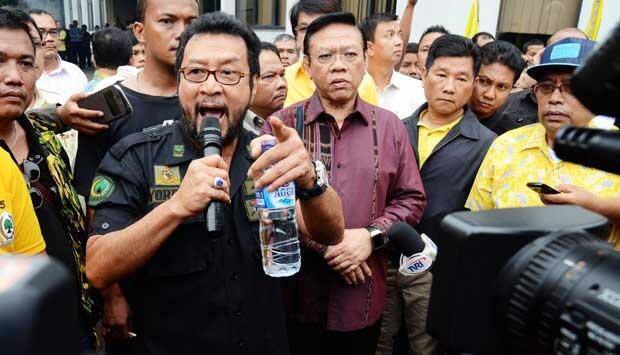 Pukul Ngabalin Saat Rapat Golkar Ical, Anak Yorrys Jadi Tersangka
