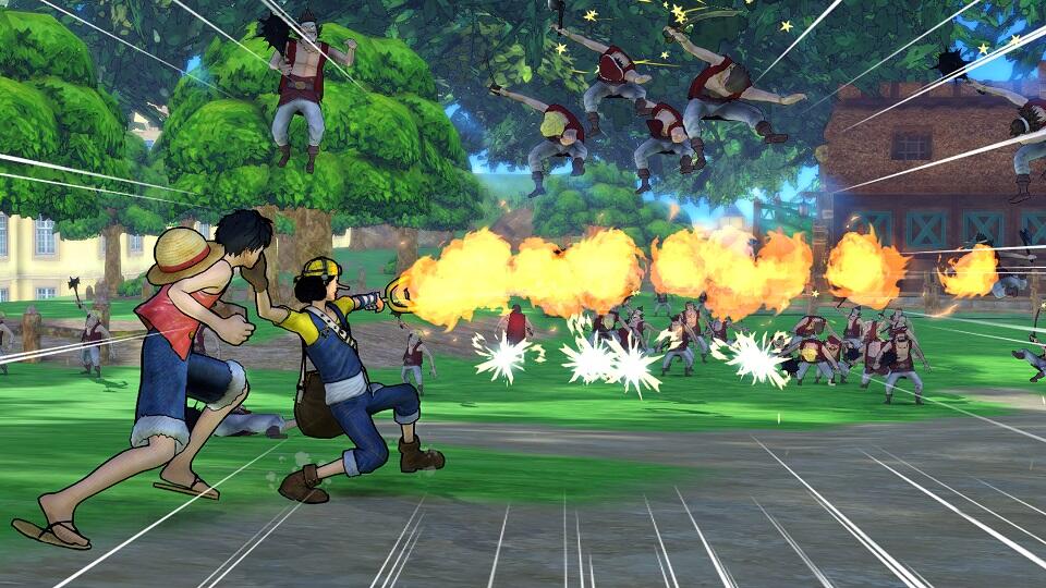 One Piece: Pirate Warriors 3 – Coquinho Review – Terra dos Coquinhos