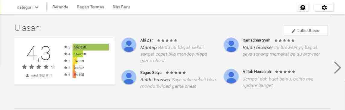 lebih dalam dengan browser android baidu part 2 