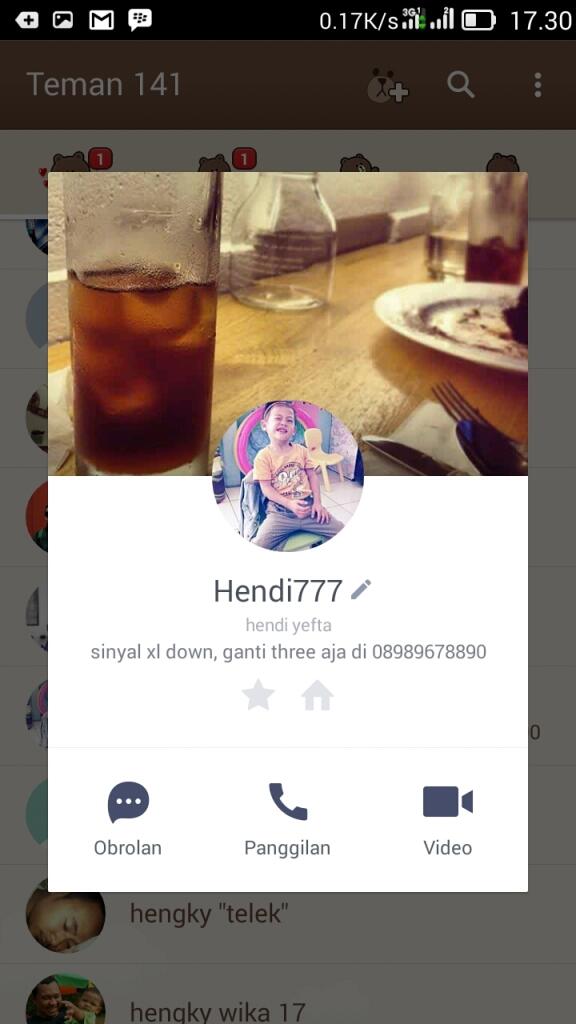 SURAT TERBUKA BUAT ID : hendi7777777