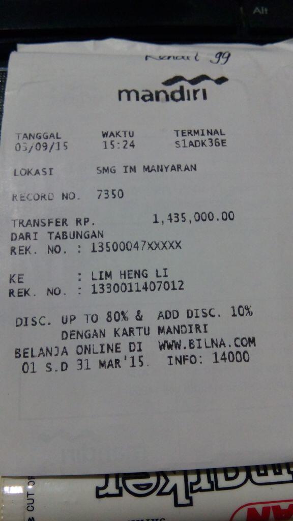 SURAT TERBUKA BUAT ID : hendi7777777