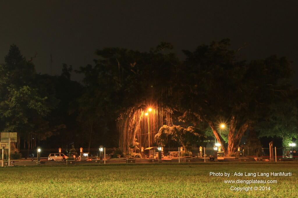 pesona alun-alun termegah di jaten &#91;alun-alun wonosobo&#93;