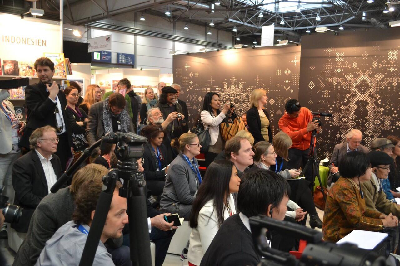 Hebohnya Indonesia di event Leipzig Book Fair 2015 dan persiapan menuju Frankfurt