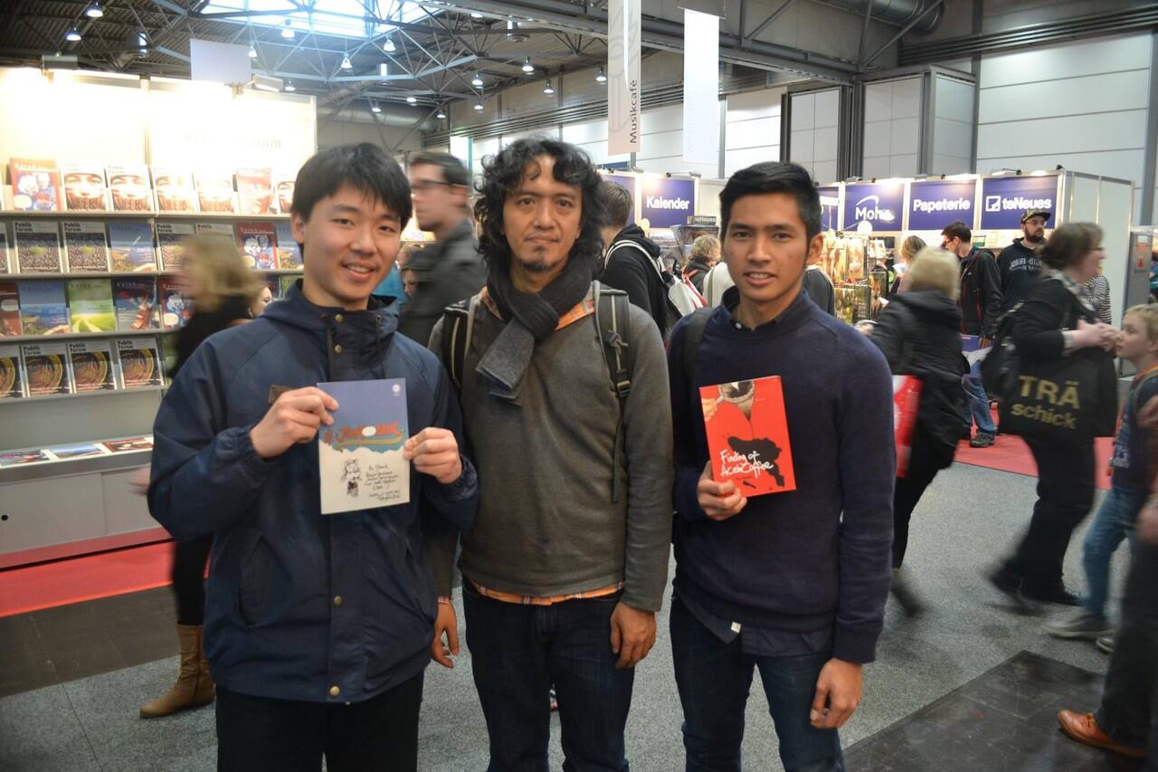 Hebohnya Indonesia di event Leipzig Book Fair 2015 dan persiapan menuju Frankfurt