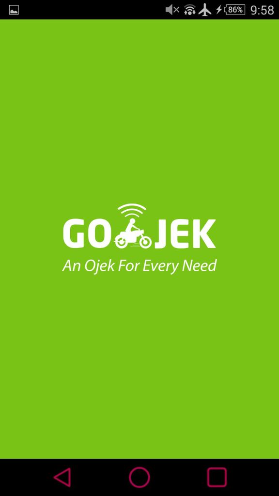 GO-JEK APLIKASI YANG BERMANFAAT UNTUK KEHIDUPAN SEHARI-HARI