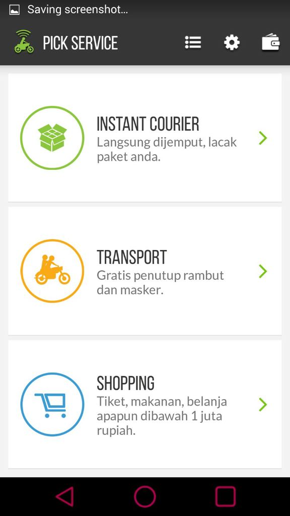 GO-JEK APLIKASI YANG BERMANFAAT UNTUK KEHIDUPAN SEHARI-HARI