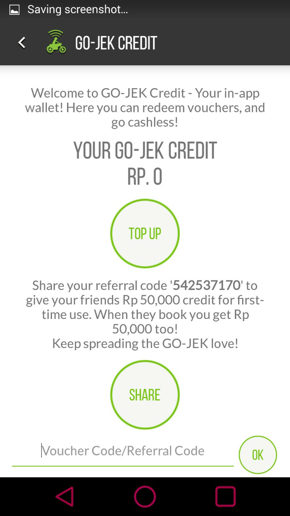 GO-JEK APLIKASI YANG BERMANFAAT UNTUK KEHIDUPAN SEHARI-HARI