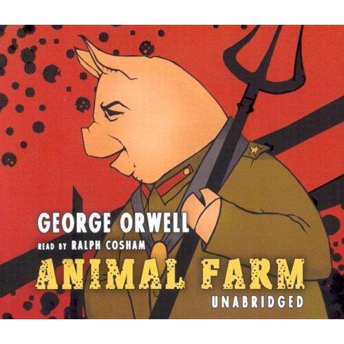 Animal Farm, Sampul Buku Ini Banyak Banget Versinya. Hati-hati.. Hrrrrrr..